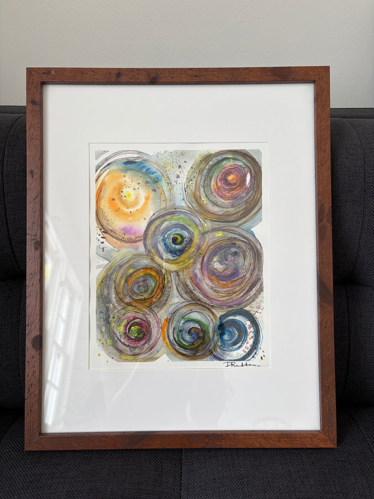 "Thought Spirals"