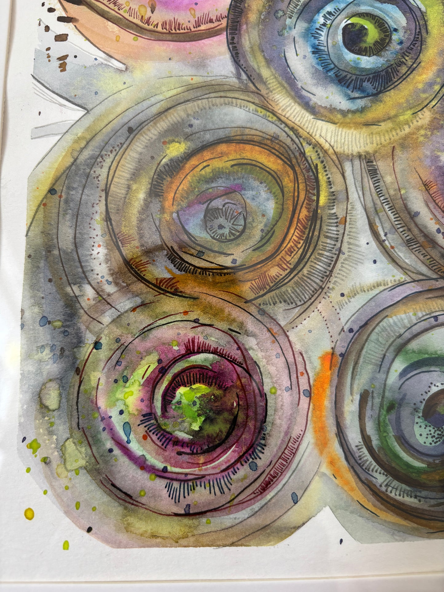 "Thought Spirals"