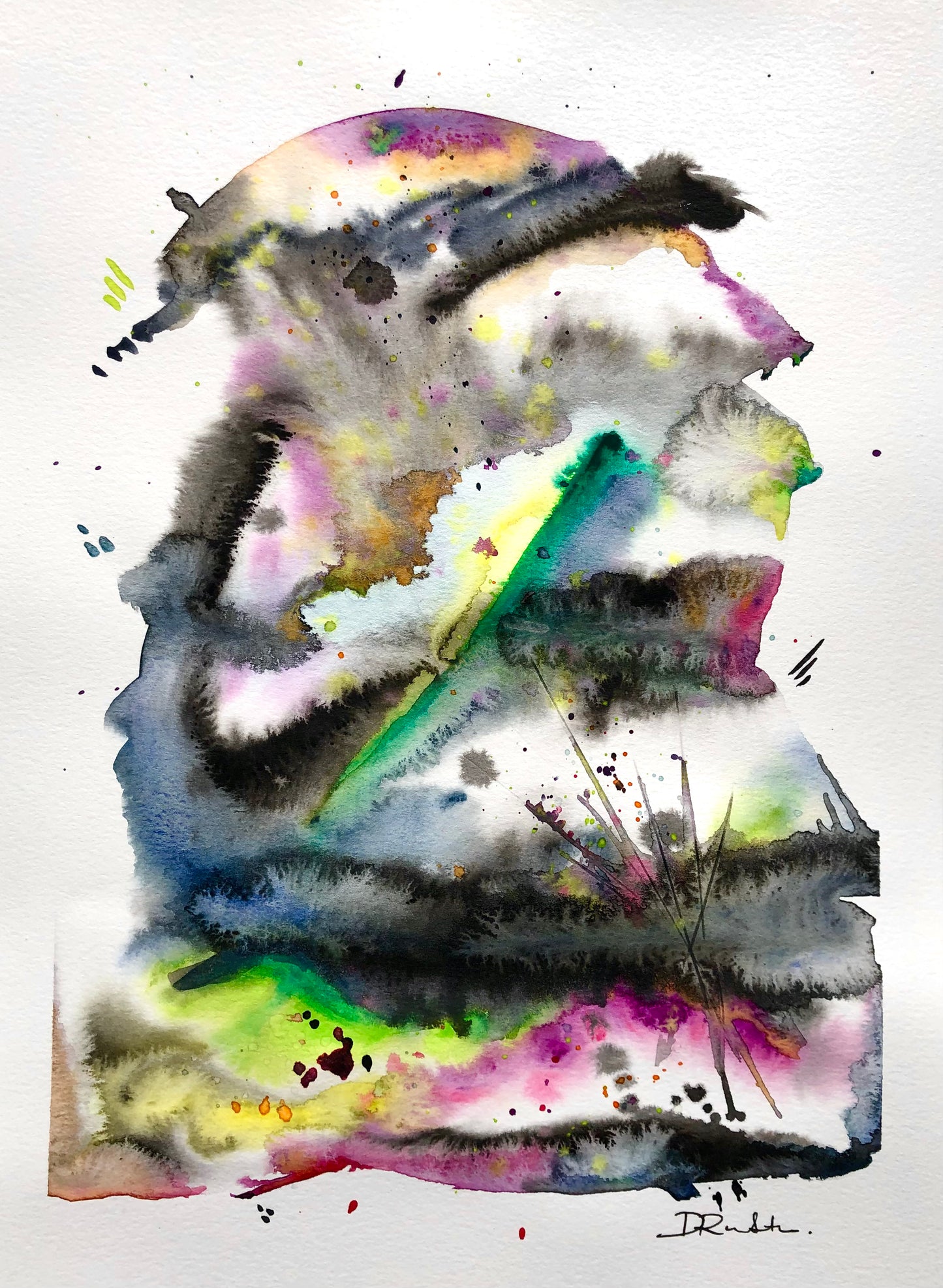"Landscape On A Distant Planet"