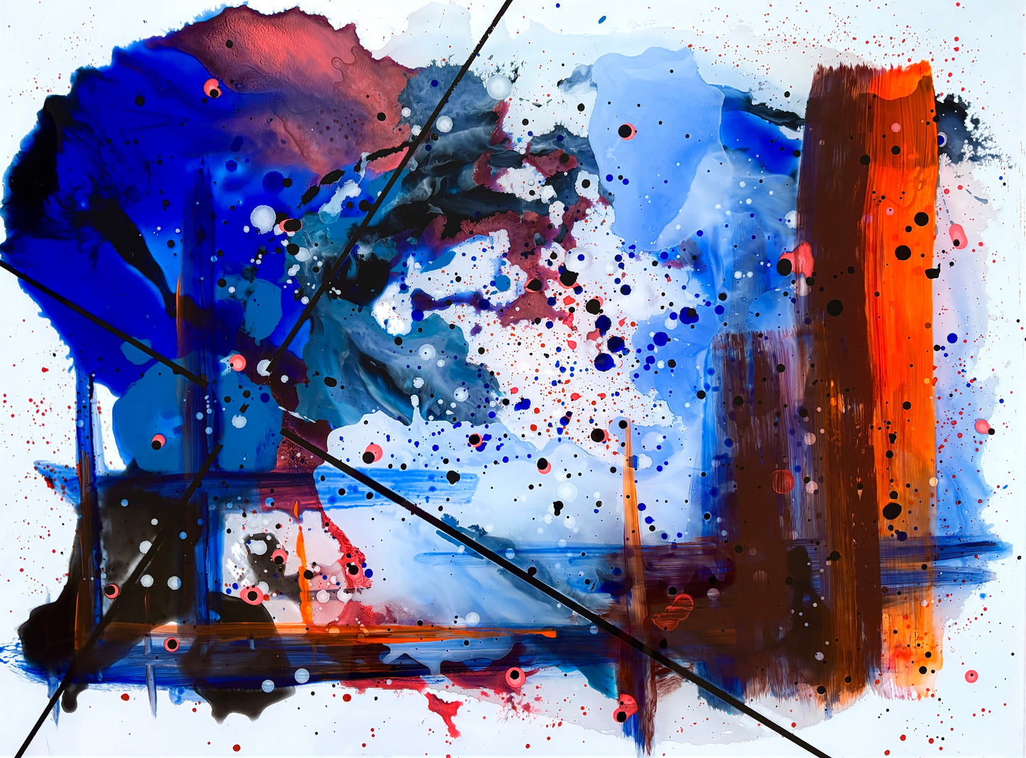"Study In Blue"