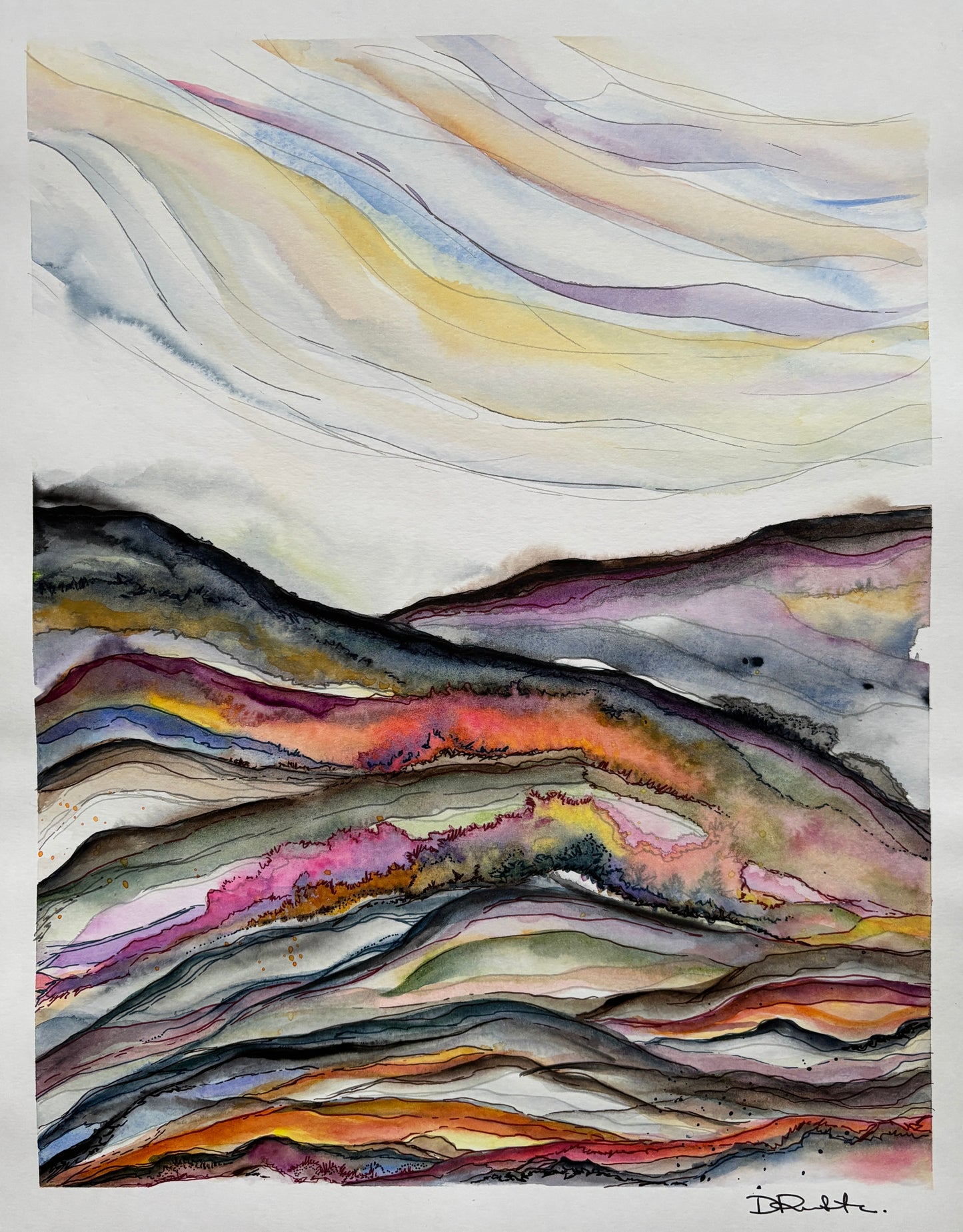 "Mellow Skies"