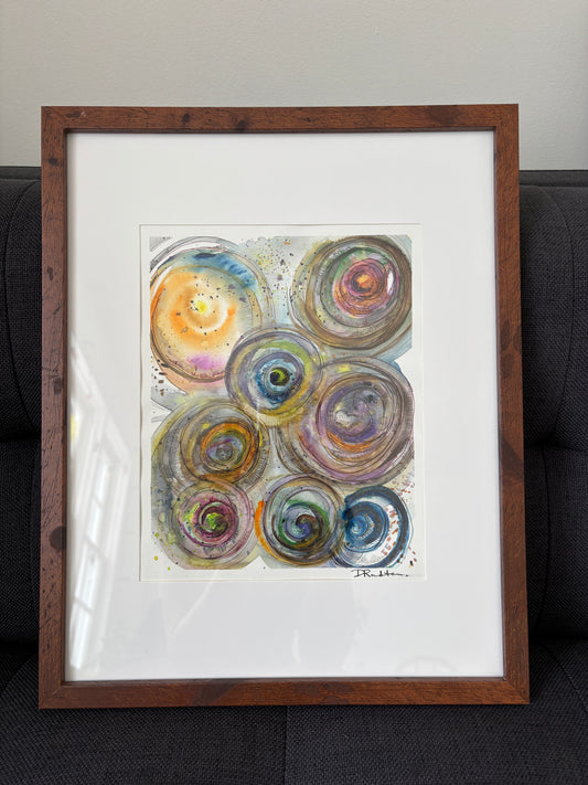 "Thought Spirals"