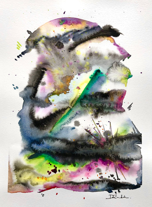 "Landscape On A Distant Planet"
