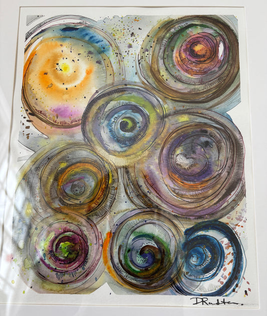 "Thought Spirals"