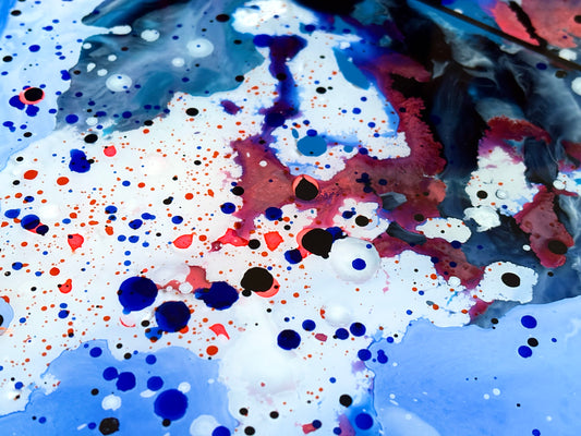 "Study In Blue"