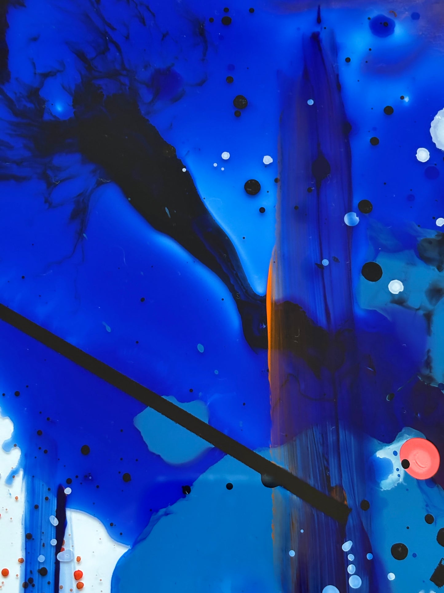 "Study In Blue"