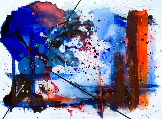 "Study In Blue"